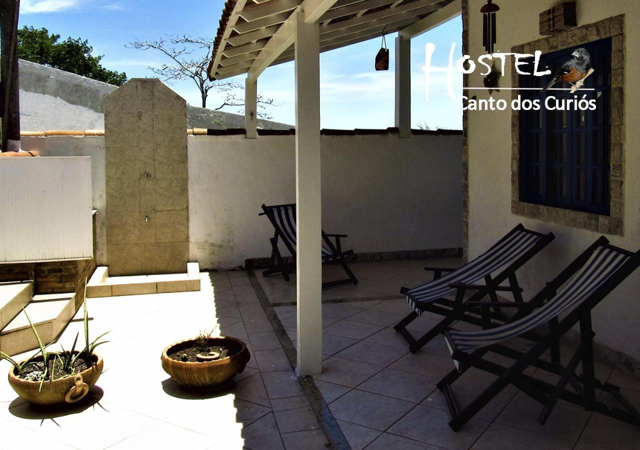 Hostel Canto Dos Curios Cabo Frio Eksteriør billede
