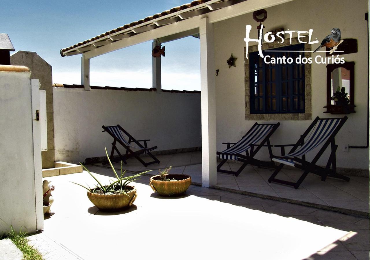 Hostel Canto Dos Curios Cabo Frio Eksteriør billede