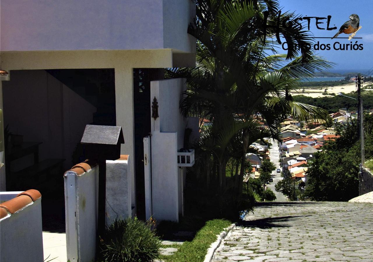 Hostel Canto Dos Curios Cabo Frio Eksteriør billede