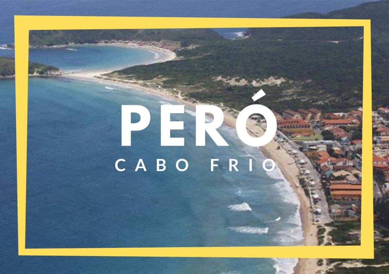Hostel Canto Dos Curios Cabo Frio Eksteriør billede