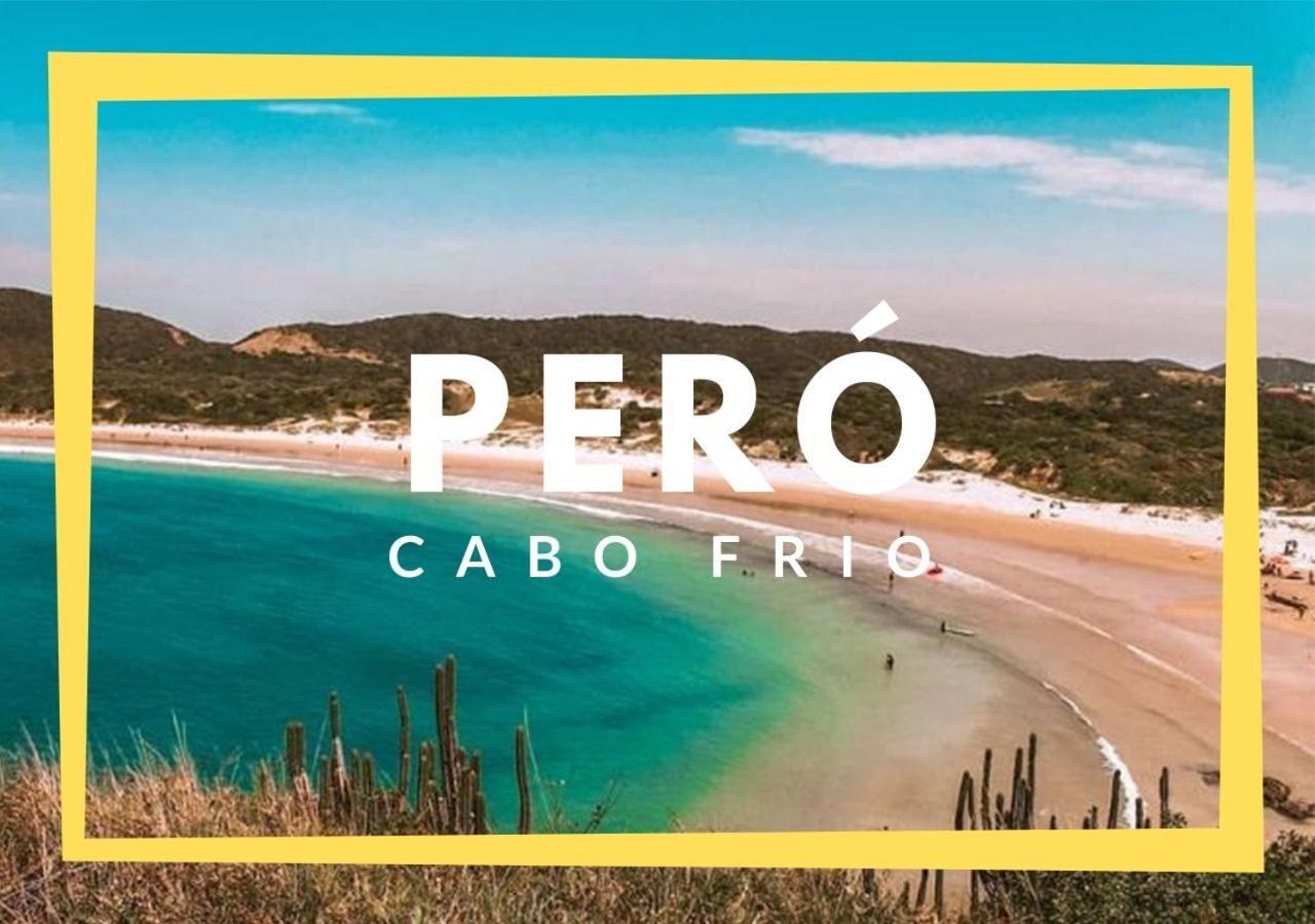 Hostel Canto Dos Curios Cabo Frio Eksteriør billede
