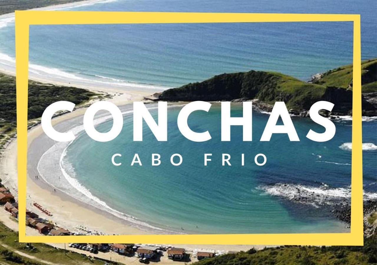 Hostel Canto Dos Curios Cabo Frio Eksteriør billede