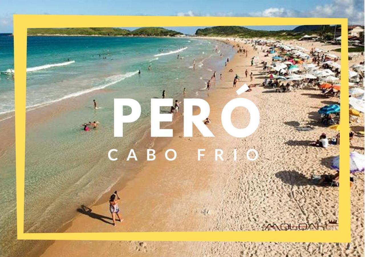 Hostel Canto Dos Curios Cabo Frio Eksteriør billede